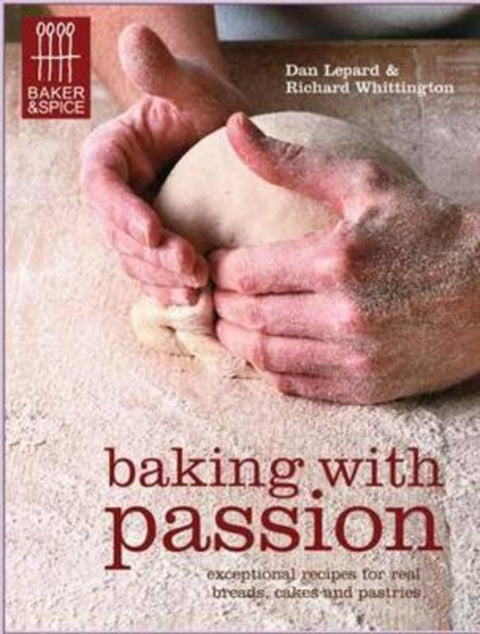 Baking with Passion by Dan Lepard - 9781844004232