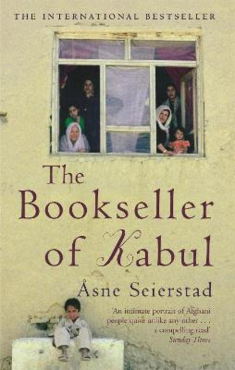 The Bookseller Of Kabul by Asne Seierstad - 9781844080472
