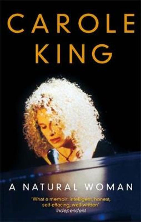 A Natural Woman by Carole King - 9781844088867