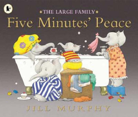 Five Minutes Peace by Murphy Jill - 9781844285396