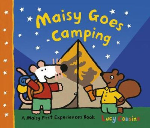 Maisy Goes Camping by Lucy Cousins - 9781844287116
