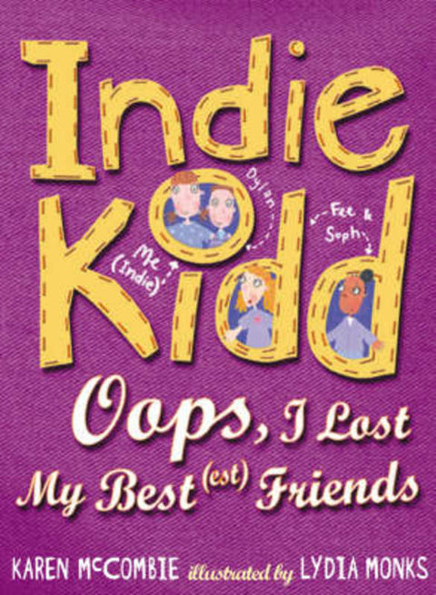Indie Kidd Bk 2: Oops, I Lost My Best(Es by Mccombie Karen - 9781844289349