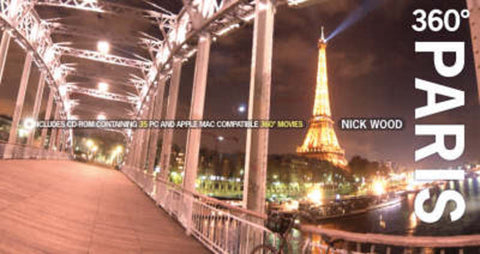 360 Degree Paris by Nick Wood - 9781844427000