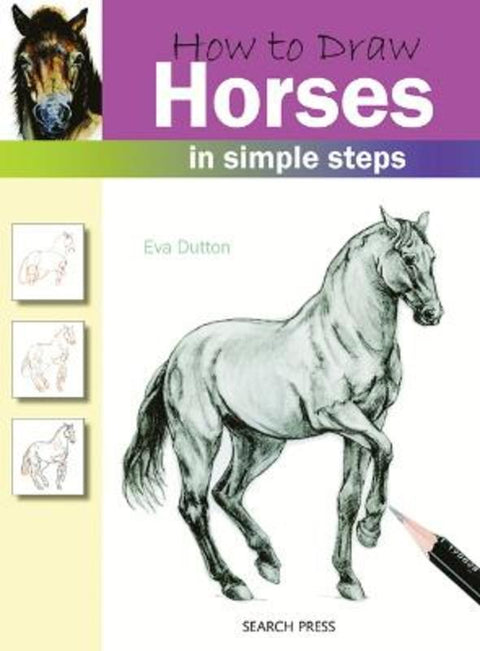 How to Draw: Horses by Eva Dutton - 9781844483723