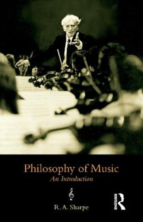 Philosophy of Music by R.A. Sharpe - 9781844650019