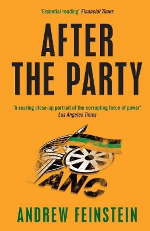 After the Party by Andrew Feinstein - 9781844676279