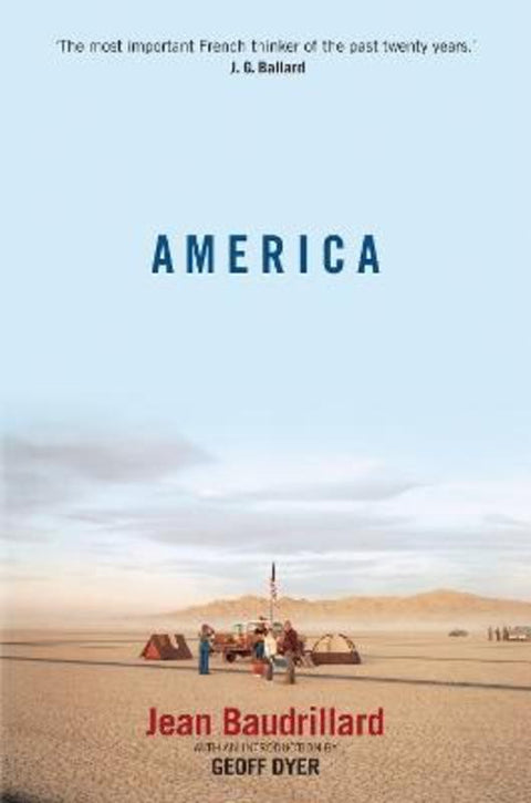 America by Jean Baudrillard - 9781844676828