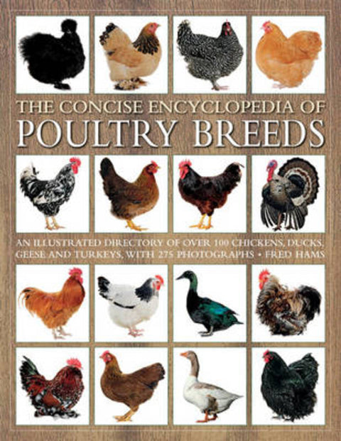 Concise Encyclopedia of Poultry Breeds by Fred Hams - 9781844760589