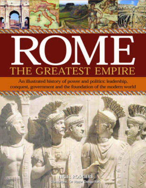 Rome by Nigel Rodgers - 9781844761500