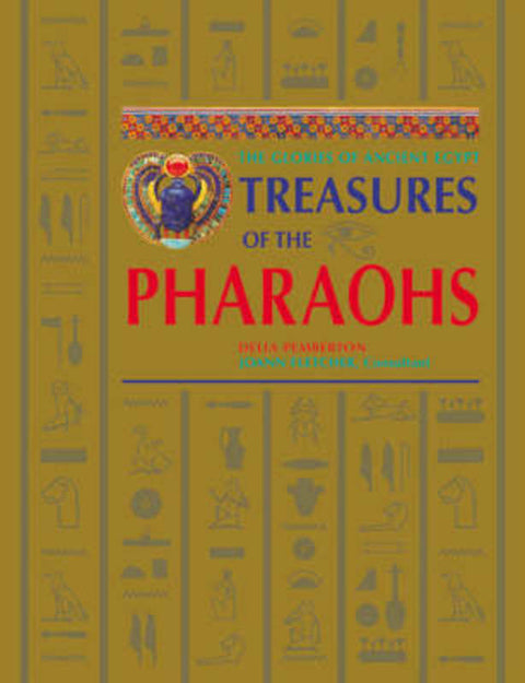 Treasures of the Pharaohs by Delia Pemberton - 9781844833085
