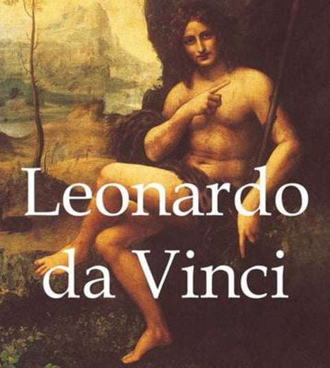 Mega Square Leonardo Da Vinci by Parkstone Press - 9781844848386