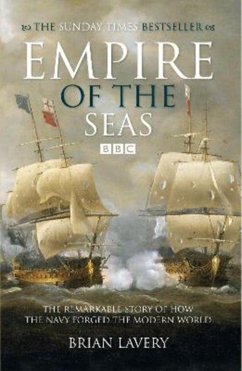Empire of the Seas by Brian Lavery - 9781844861323