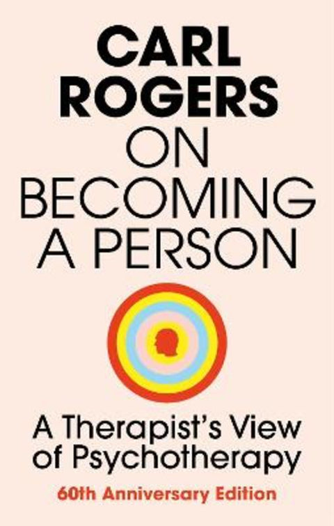 On Becoming a Person by Carl Rogers - 9781845290573