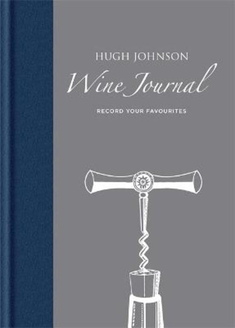 Hugh Johnson's Wine Journal by Hugh Johnson - 9781845336035
