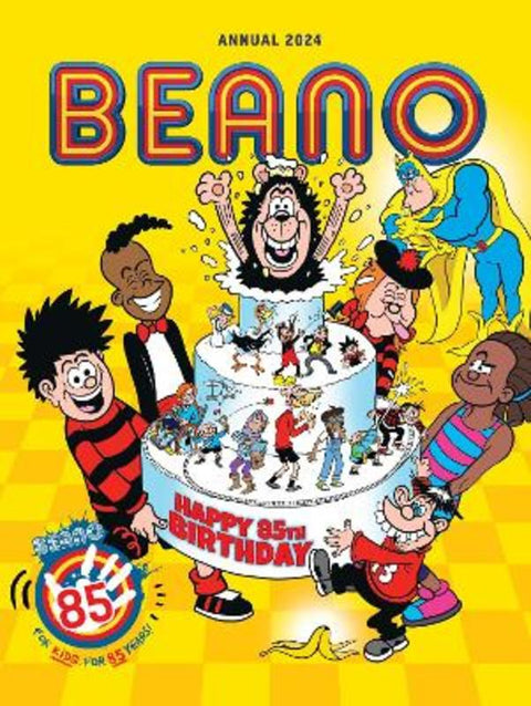 Beano Annual 2024 by DC Thomson - 9781845359560