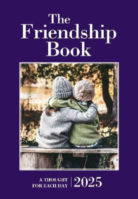 The Friendship Book 2025 by D C Thomson - 9781845359980