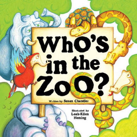 Who's in the Zoo? by Susan Chandler - 9781845390693