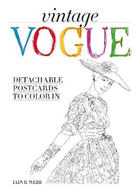 Vintage Vogue from Iain R Webb - Harry Hartog gift idea