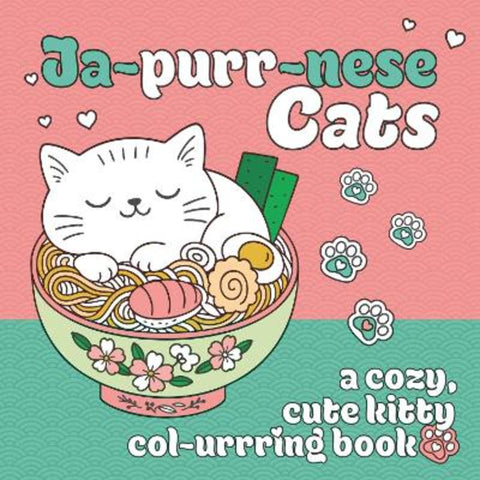 Ja-purr-nese Cats by Emanuela Carletti - 9781846016776