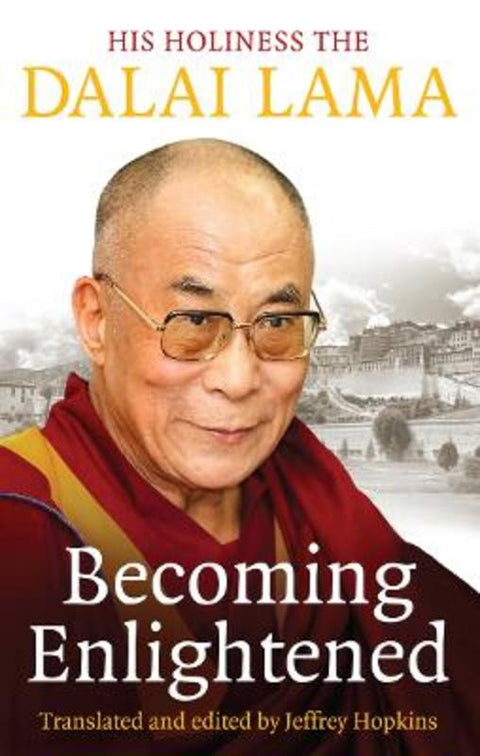 Becoming Enlightened by Dalai Lama - 9781846041235