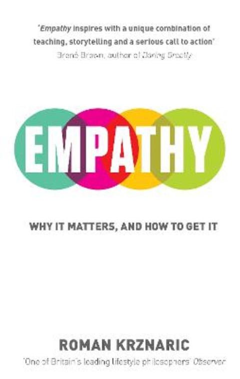 Empathy by Roman Krznaric - 9781846043857