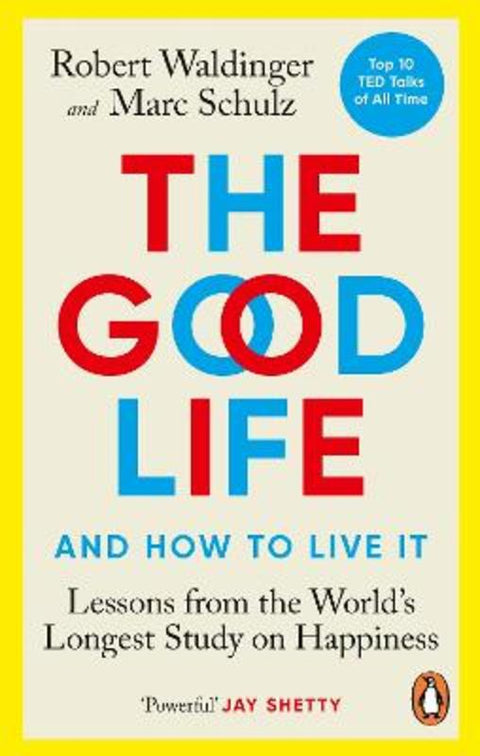 The Good Life by Robert Waldinger - 9781846046780