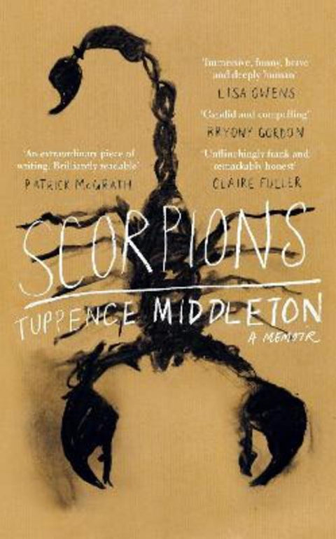 Scorpions by Tuppence Middleton - 9781846048029