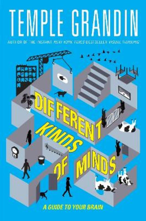 Different Kinds of Minds from Temple Grandin - Harry Hartog gift idea