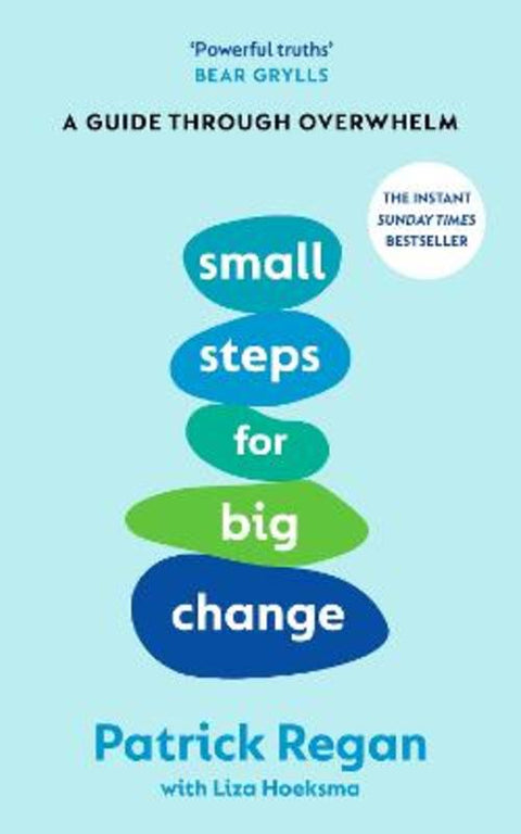 Small Steps for Big Change by Patrick Regan - 9781846048944