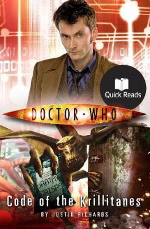 Doctor Who: Code of the Krillitanes by Justin Richards - 9781846079283