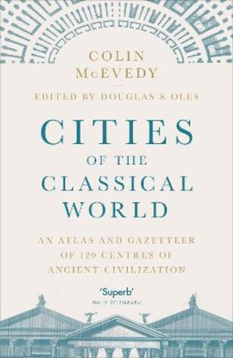 Cities of the Classical World by Colin McEvedy - 9781846144288