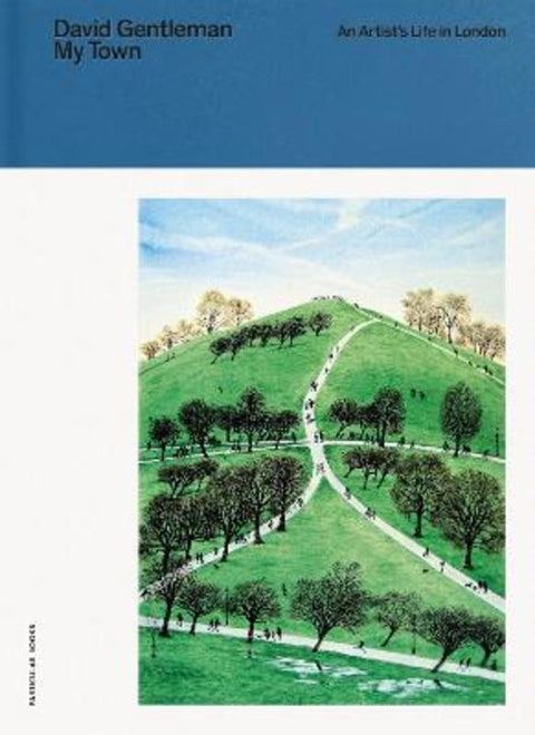 My Town by David Gentleman - 9781846149757