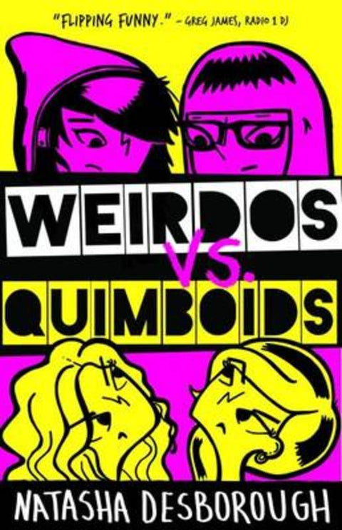 Weirdos vs. Quimboids by Natasha Desborough - 9781846471711
