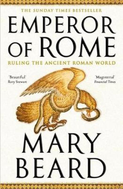 Emperor of Rome by Professor Mary Beard - 9781846683794