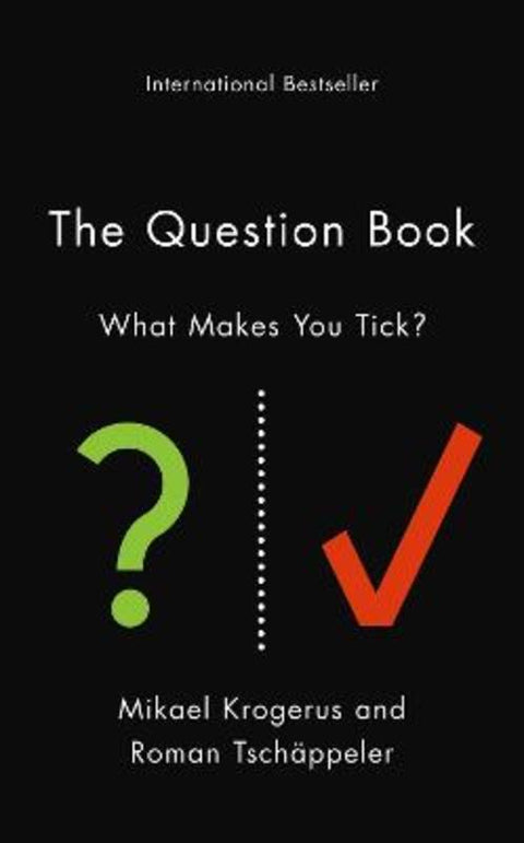 The Question Book by Mikael Krogerus - 9781846685385