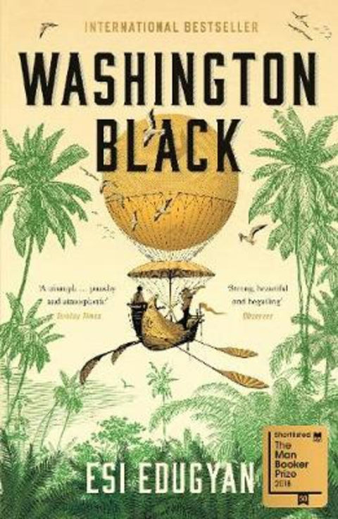 Washington Black by Esi Edugyan - 9781846689604