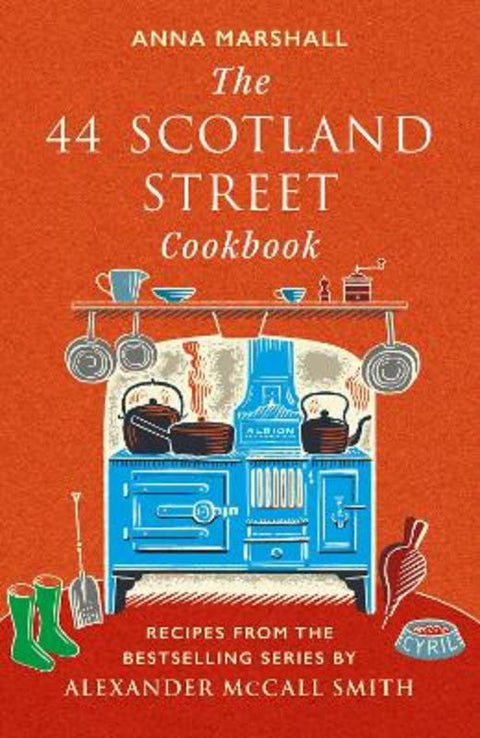 The 44 Scotland Street Cookbook by Anna Marshall - 9781846976551