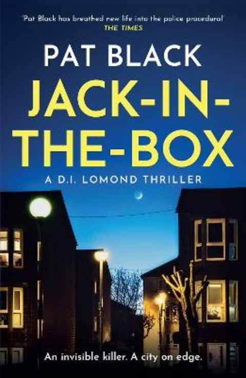 Jack-in-the-Box by Pat Black - 9781846977176