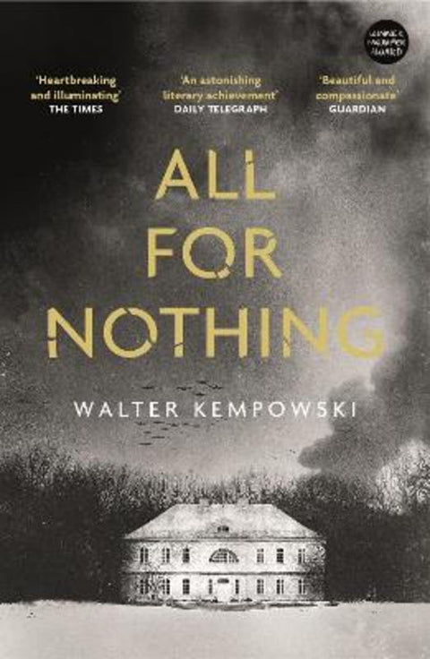 All for Nothing by Walter Kempowski - 9781847087218