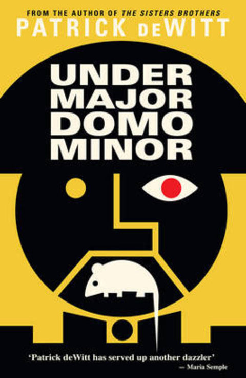 Undermajordomo Minor by Patrick deWitt (Y) - 9781847088727