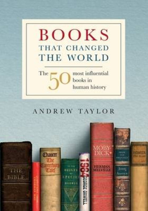 Books That Changed the World by Andrew Taylor - 9781847246028