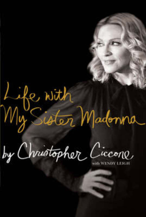 Life with My Sister Madonna from Christopher Ciccone - Harry Hartog gift idea