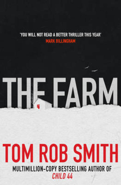 The Farm by Tom Rob Smith - 9781847396754