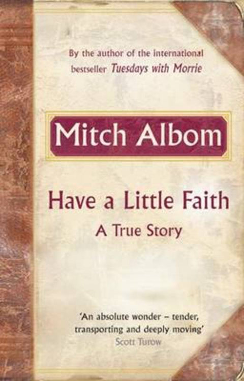Have A Little Faith by Mitch Albom - 9781847442918