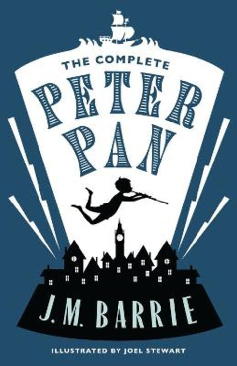 The Complete Peter Pan by J.M. Barrie - 9781847495600