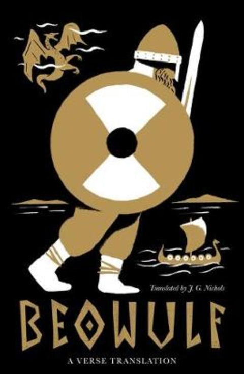 Beowulf: Dual Language and New Verse Translation by J.G. Nichols - 9781847497949