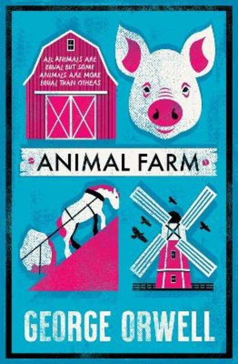Animal Farm by George Orwell - 9781847498588