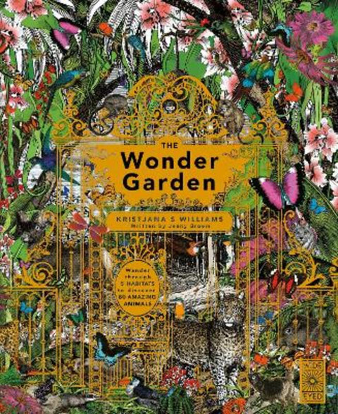 The Wonder Garden from Kristjana S Williams - Harry Hartog gift idea