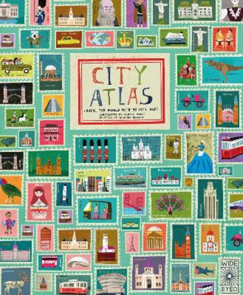 City Atlas by Martin Haake - 9781847806482