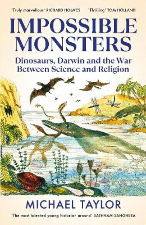 Impossible Monsters by Michael Taylor - 9781847926791
